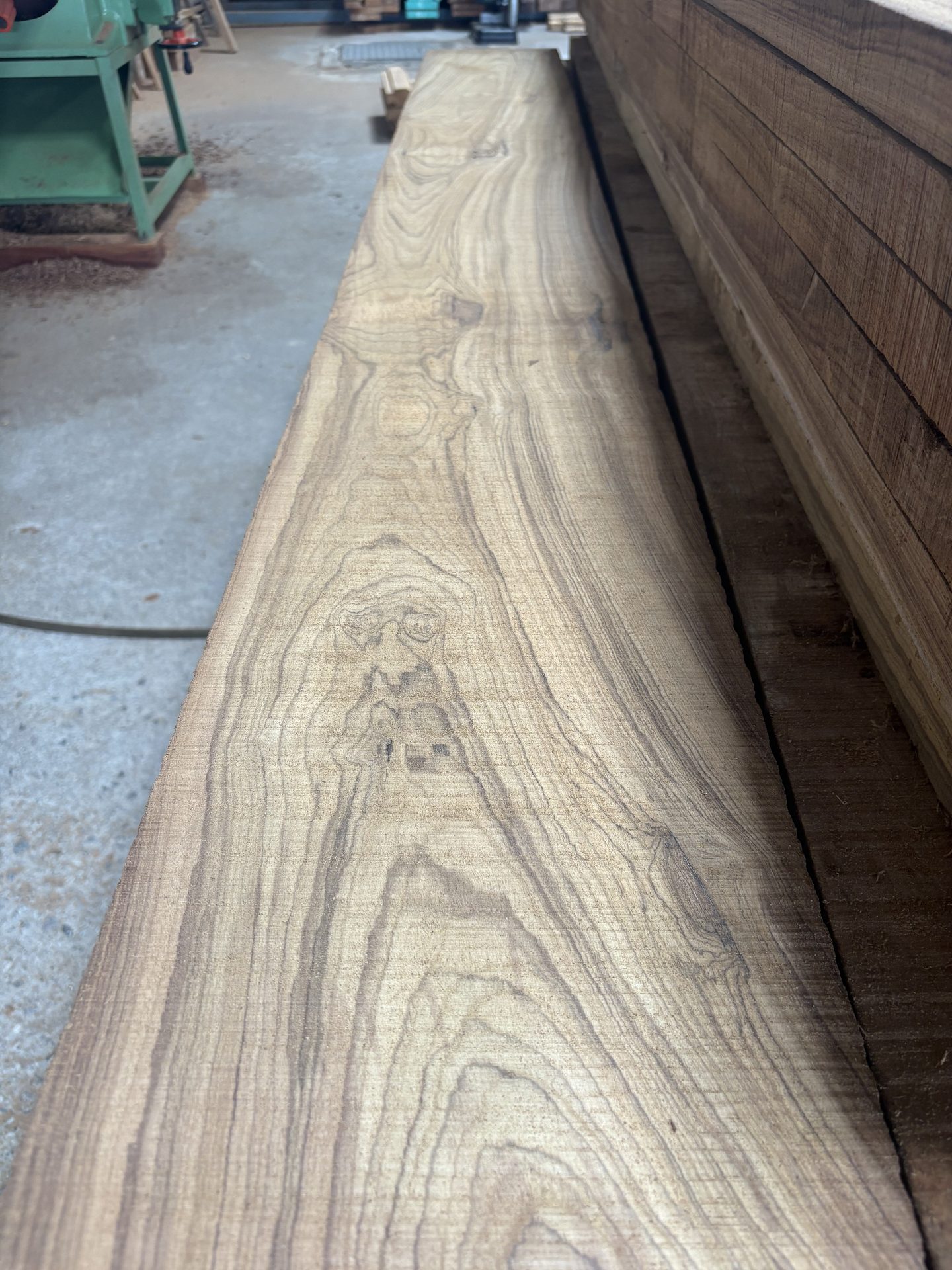 Timber yard at Sri Umiya Timber