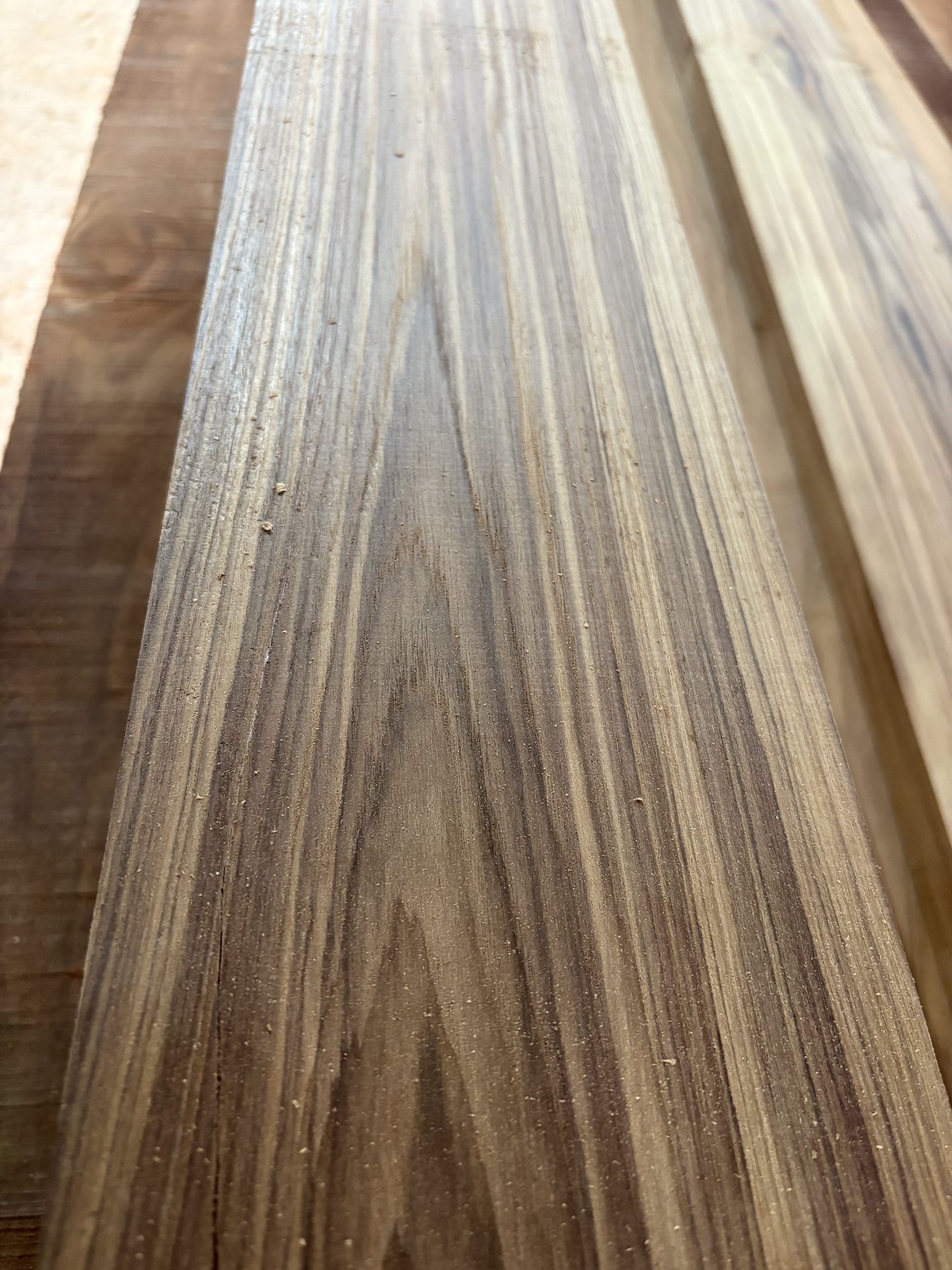 Hardwood flooring at Sri Umiya Timber