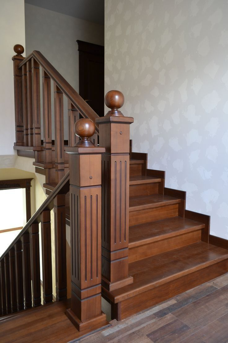Wooden staircase railings and hardwood flooring, Sri Umiya Timber Bangalore